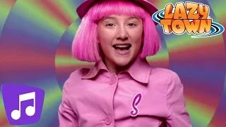 Lazy Town |  Man On A Mission Music Video