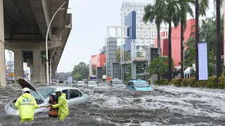 Detik-detik Banjir besar kepung Kota Tangerang, Banten hari ini 23-03-2024