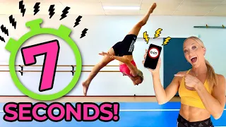 7 SECOND ACRO CHALLENGE! Twin Vs Twin!