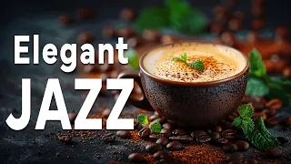 Elegant Jazz ☕ Happy Instrumental Jazz Music & Soft Bossa Nova to Work, Study