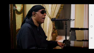 [ONE_WORLD:TOGETHER_AT_HOME]Stevie Wonder