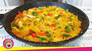 Red lentils and chicken recipe. How to cook lentils with meat