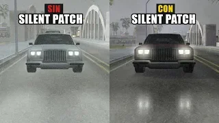 Silent Patch | El mejor mod para GTA San Andreas