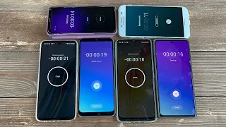 Timer ON & Alarm Clock Infinix / Samsung / Poco / Xiaomi / Honor / IPhone Call / Nokia / BLACK fox