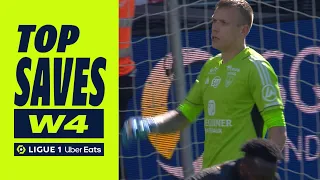 Best goalkeeper saves : Week 4 - Ligue 1 Uber Eats / 2023-2024