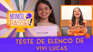 Vivi Lucas reage ao seu teste para a novela "A Infância de Romeu e Julieta" | Mamãe, Passei!