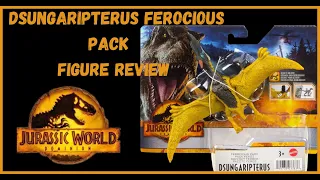 Jurassic World Dominion Dsungaripterus Ferocious Pack Figure Review