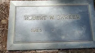 Bob Barker Grave Forest Lawn Memorial Park Hollywood Hills Los Angeles California USA Sept 1, 2023