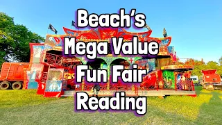 Beach’s Mega Value Fun Fair Reading Vlog 12th June 2021