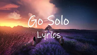 Tom Rosenthal - Go Solo (sped up/tiktok) [Lyrics] | for your love i will go far i k