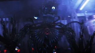 ENNARD BROKE THE GLASS WINDOW AND GOT INSIDE.. - FNAF The Glitched Attraction