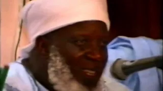 cheikh mouhamadou toure (8eme) message de Tijaniyya