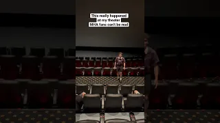 I CANT BELIEVE THIS HAPPENED AT MY THEATER FOR DRAGONBALL. MHA fans are wild…