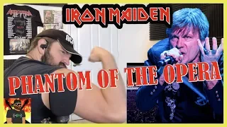 Bruce's Turn!! | Iron Maiden - Phantom of the Opera - Live at Download Festival| REACTION