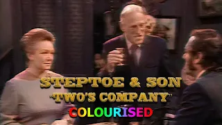 Steptoe & Son - Two's Company (Colourised - 1970)