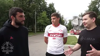 Интервью Георгия Джикии и Романа Зобнина перед началом сезона
