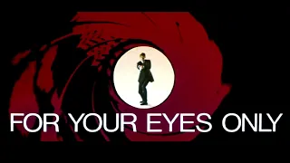 "For Your Eyes Only" (1981) 35MM Teaser Trailer - Roger Moore James Bond 007 Topol Carol Bouquet HD