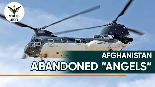 Last Day Out of Kabul - CH-46 "Abandoned Angels" | World Army