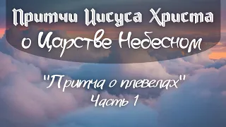 Притчи Иисуса Христа о Царстве Небесном. "Притча о плевелах" (Часть 1)