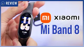 XIAOMI SMART BAND 8: "Ngựa chiến" với màn AMOLED 60Hz và nhiều tính năng đỉnh ! Thế Giới Đồng Hồ