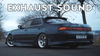 TOYOTA JZX90 (1JZ) EXHAUST SOUND