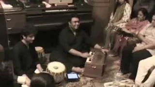 Tauseef Akhtar sings for Ustad Rais Khan, Begum Parween Sultana & Ustad Dilshad Khan