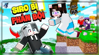 Minecraft nhưng Parkour Bằng Lệnh? Siro Khóc Thét Khi Bị Mèo Simmy Phản Bội