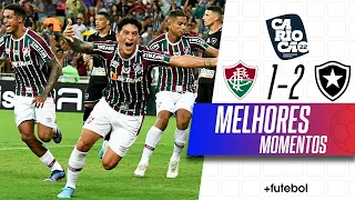 EMOÇÃO ATÉ O FINAL | FLUMINENSE 1 x 2 BOTAFOGO | GOLS - MELHORES MOMENTOS | CAMPEONATO CARIOCA 2022