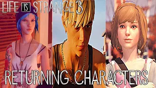 Life Is Strange 3: RETURNING CHARACTERS TOP 5 - (LIS3)