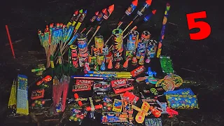 ✅🔥BOX WITH BIG FIRECRACKERS 💣🧨NIGHT TEST FIRECRACKERS AND FIREWORKS 🚀💥📦PART 5