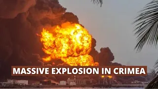 BIGGEST DEPOT IN CRIMEA EXPLODES! Current Ukraine War Footage And News With The Enforcer (Day 174)