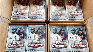 LIVE! 2021 TOPPS CHROME HOBBY BREAK!