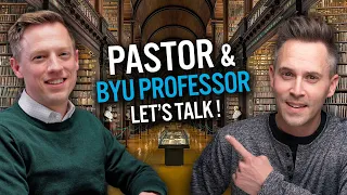 Pastor's FIRST TIME Talking with BYU Professor