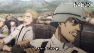 AOT season 4 part 1 but just the scenes with Colt Grice