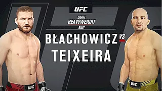 UFC 267 | Jan Blachowicz vs Glover Teixeira | Full Fight Highlights | Blachowicz vs Teixeira