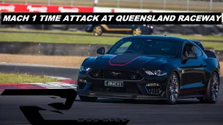 2021 Mustang Mach 1 Track Attack at Queensland Raceway