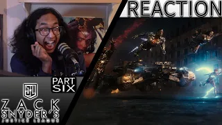 Zack Snyder's Justice League "Part 6: Something Darker" Movie Reaction and Review