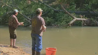 Watch: Okla. Department Of Wildlife Conservation Discusses Fishing Season