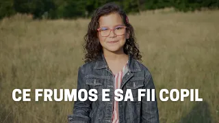 Ce frumos e sa fii copil - Alisa Pop (official video)