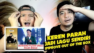 Surprise banget Insan Biasa Lesti versi Betrand Putra Onsu