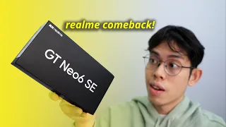Fon gaming terbaik bawah RM1500?! 🔥🔥 - Unboxing realme GT Neo6 SE 5G