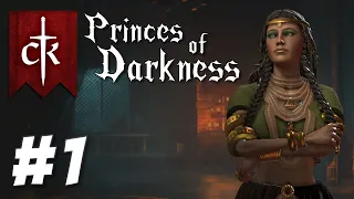 CK3: Princes of Darkness - Maatkare, Beloved of Set (Part 1)