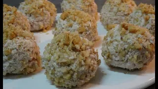 САЛАТ ИЗ КУРИЦЫ С ГРЕЦКИМИ ОРЕХАМИ вкусный рецепт от Inga Avak