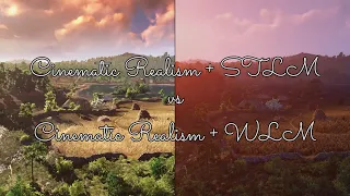 The Witcher 3 | Cinematic Realism Reshade+STLM 2.2 vs Cinematic Realism+WLM vs Vanilla | Comparison