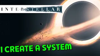 I'm Creating a System from Movie Interstellar | Universe Sandbox