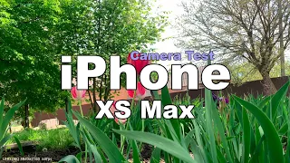 Apple iPhone XS Max - Video Camera Test (4K UHD 3840x2160)
