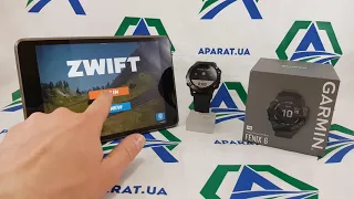 Интеграция Zwift с Garmin, Виртуальный велотренажёр. Попади в виртуальную реальность.