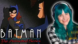 The origin of Batgirl! | BATMAN: THE ANIMATED SERIES | "Shadow of the Bat" Pt 1 & 2 Reaction