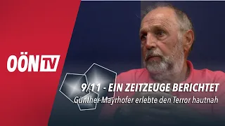 20 Jahre 9/11: Ein Zeitzeuge im exklusiven Gespräch mit den OÖN