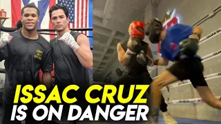 ISSAC CRUZ NEXT OPPONENT | GIOVANNI CABRERA Training For ISSAC CRUZ